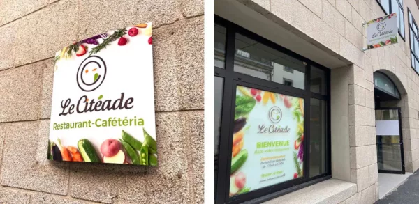Le Citéade - Restaurant du centre-ville