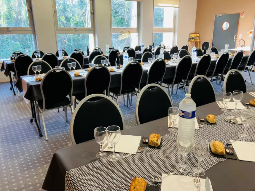 Salle du restaurant Le Citéade