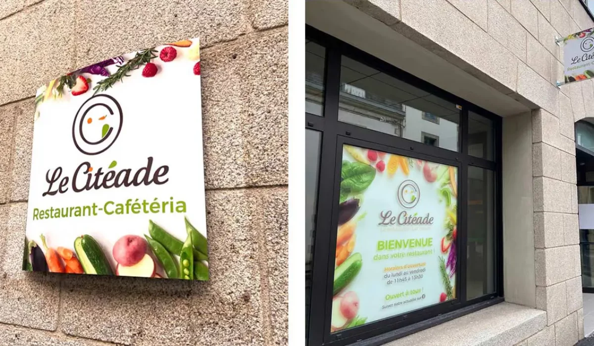 Le Citéade - Restaurant du centre-ville